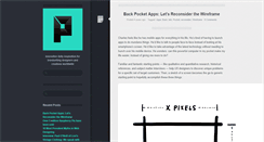Desktop Screenshot of pixel-push.com